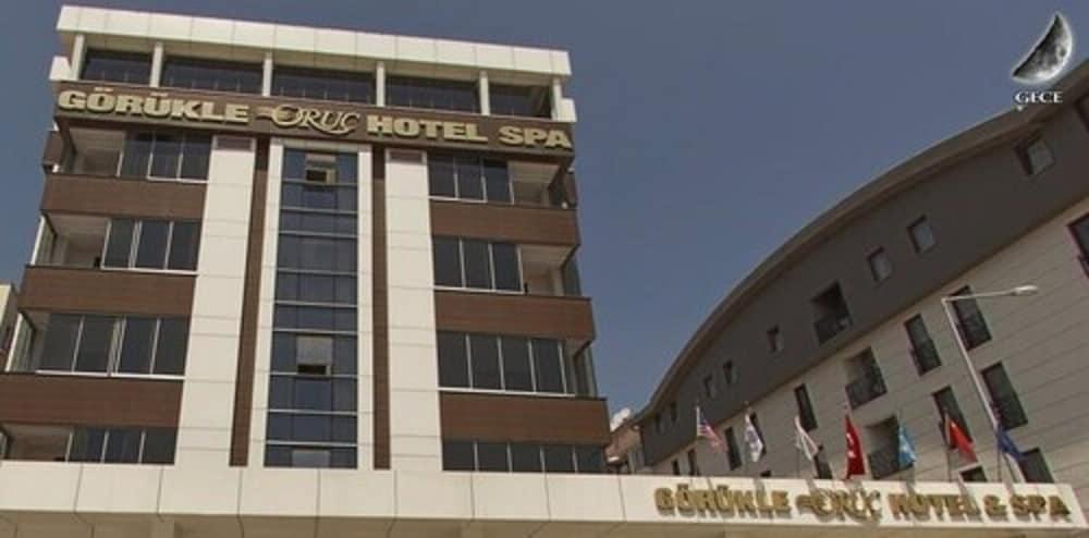 โกรุกเล โอรุช โฮเต็ล แอนด์ สปา Hotel บูร์ซา ภายนอก รูปภาพ