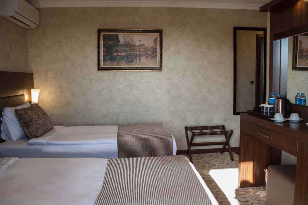 โกรุกเล โอรุช โฮเต็ล แอนด์ สปา Hotel บูร์ซา ภายนอก รูปภาพ
