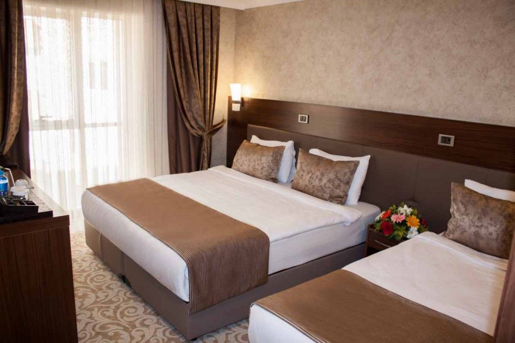 โกรุกเล โอรุช โฮเต็ล แอนด์ สปา Hotel บูร์ซา ภายนอก รูปภาพ