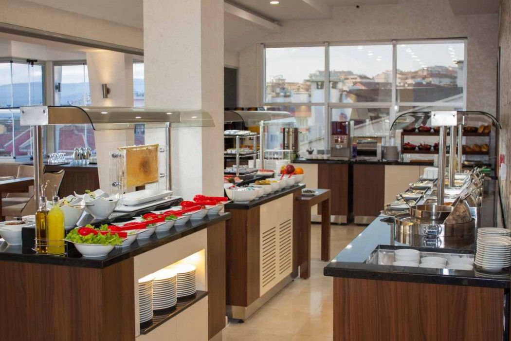 โกรุกเล โอรุช โฮเต็ล แอนด์ สปา Hotel บูร์ซา ภายนอก รูปภาพ